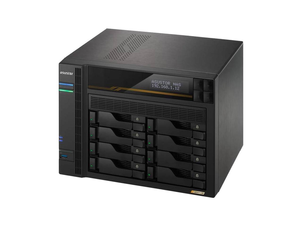 ASUSTOR NAS  
192.168.1.12