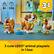 8+ 336
3 cute LEGO® animal playsets in 1 box