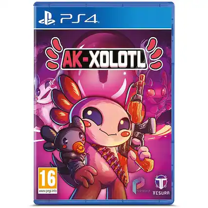 PS4 AK-XOLOTL & 16 www.pegi.info JT. PLAYSTACK TESURA - T (Teen 13+)