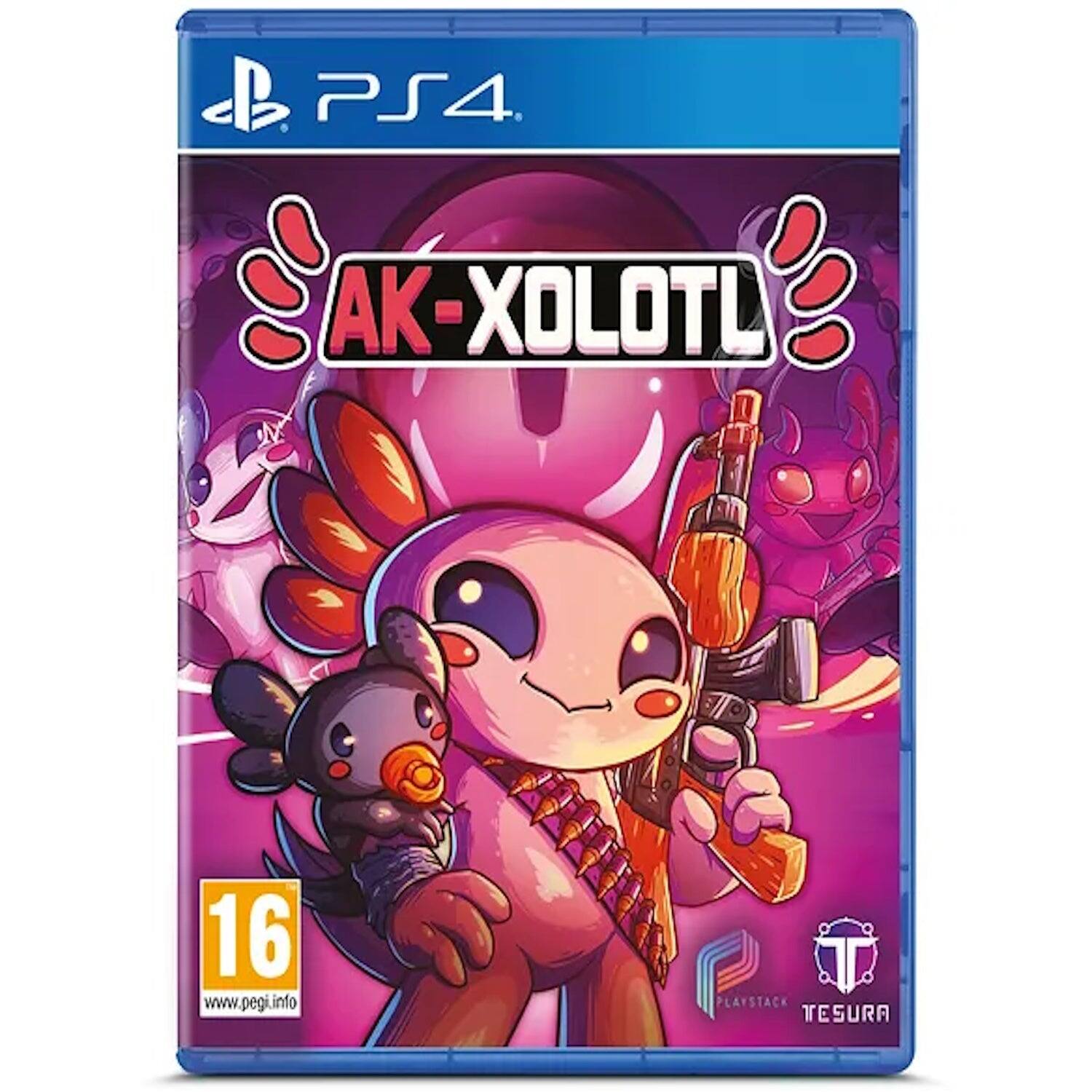 PS4 AK-XOLOTL & 16 www.pegi.info JT. PLAYSTACK TESURA - T (Teen 13+)