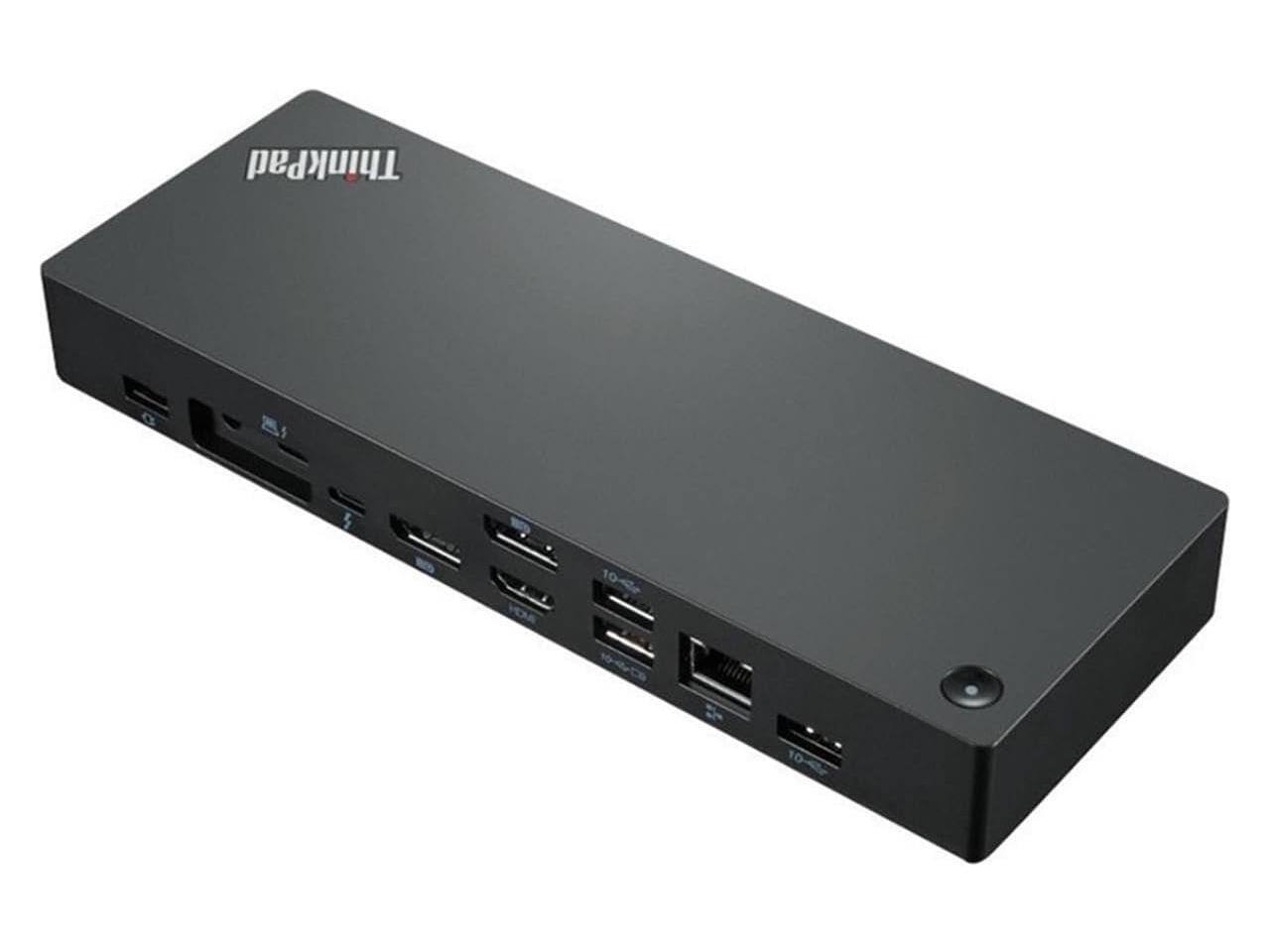 Alt View 1. Lenovo - Lenovo ThinkPad Thunderbolt 4 Workstation Dock - US.