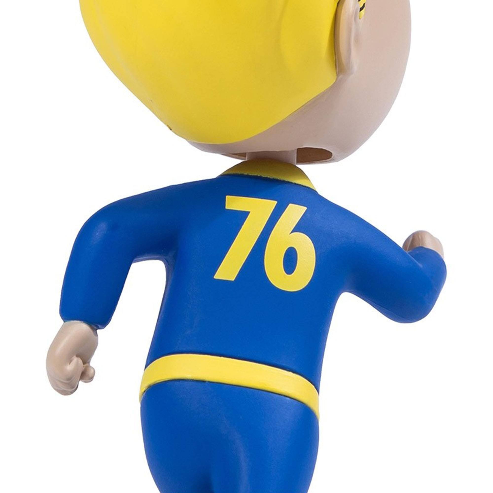Alt View 4. Gaming Heads - Fallout 76 Series 1 Vault Boy 5 Inch Bobblehead | Endurance - Multi-Colored.