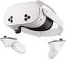 Meta - Quest 3S 128GB | Virtual Reality Headset Without Wires — Thirty-Three Percent More Memory — 2X Graphical Processing - White