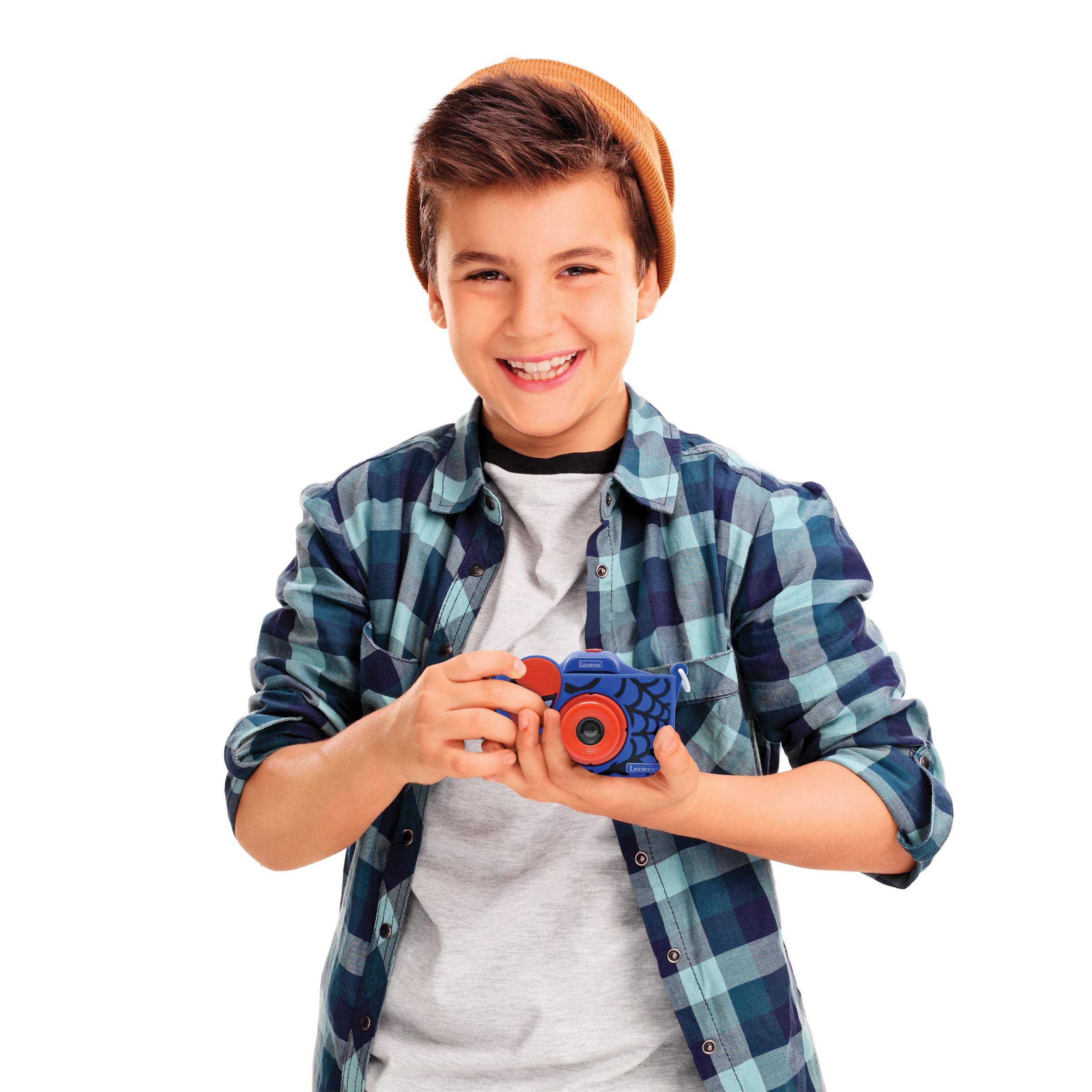 Alt View 4. Lexibook - Kids Camera with Spider-Man protection.