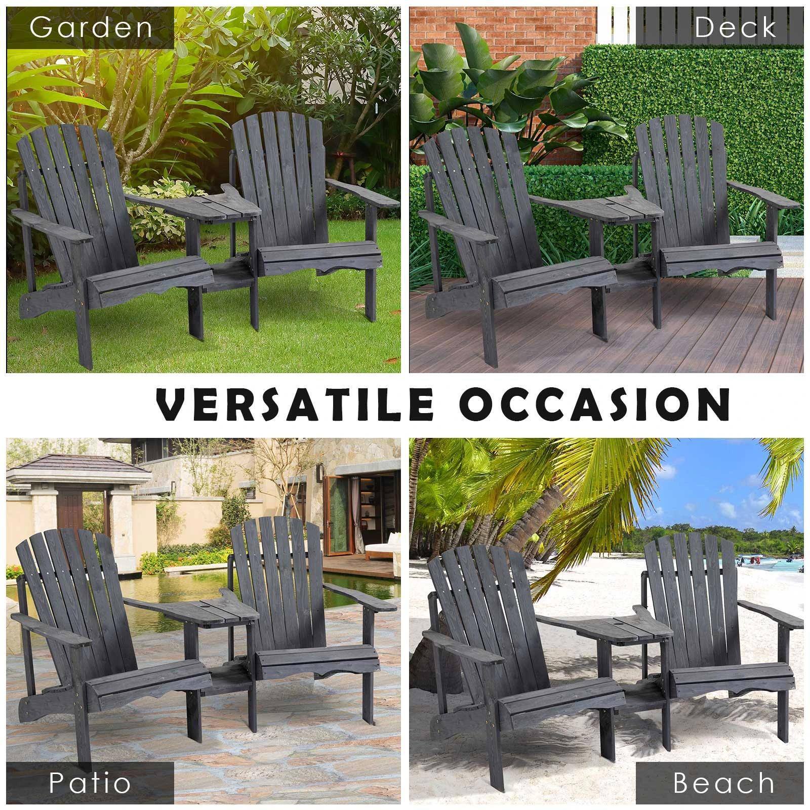 Garden  
Deck  
Patio  
Beach  

VERSATILE OCCASION