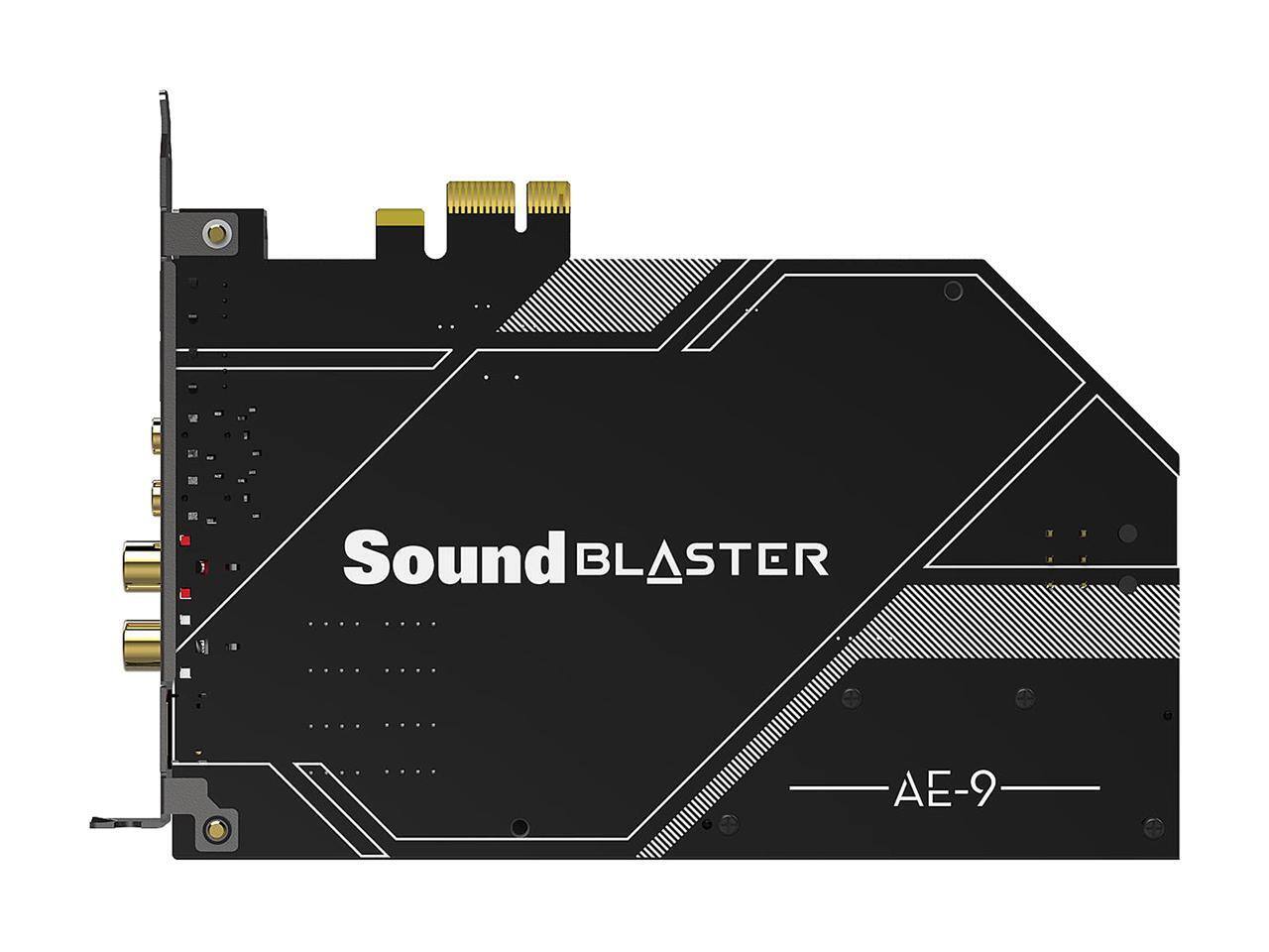 Creative Labs Creative Sound Blaster AE 9 Sound Card (Metallic