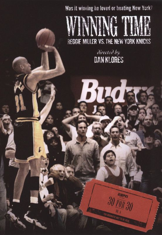 ESPN Films 30 for 30: Winning Time - Reggie Miller vs. the New York Knicks [DVD] [2010]