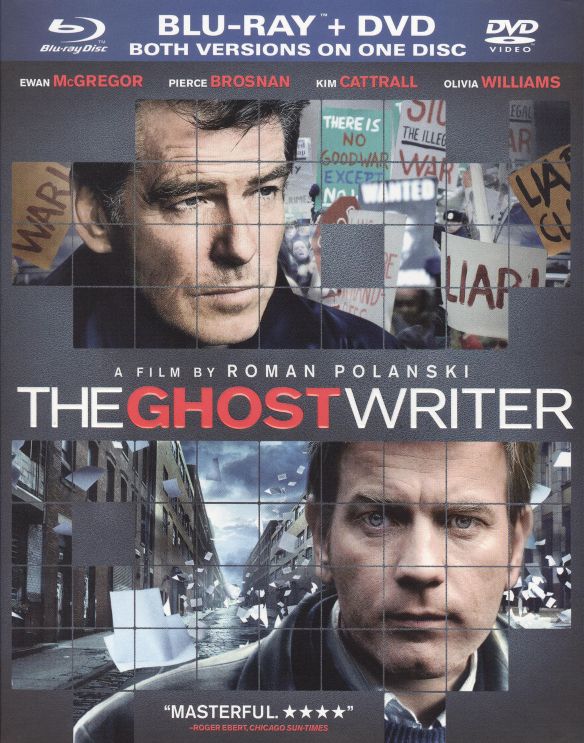  Ghost Writer [Blu-ray/DVD] [2010]