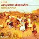 Front Standard. Liszt:  Hungarian Rhapsodies [CD].