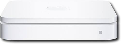 Front Standard. Apple - Refurbished Wireless-N Wireless Base Station.