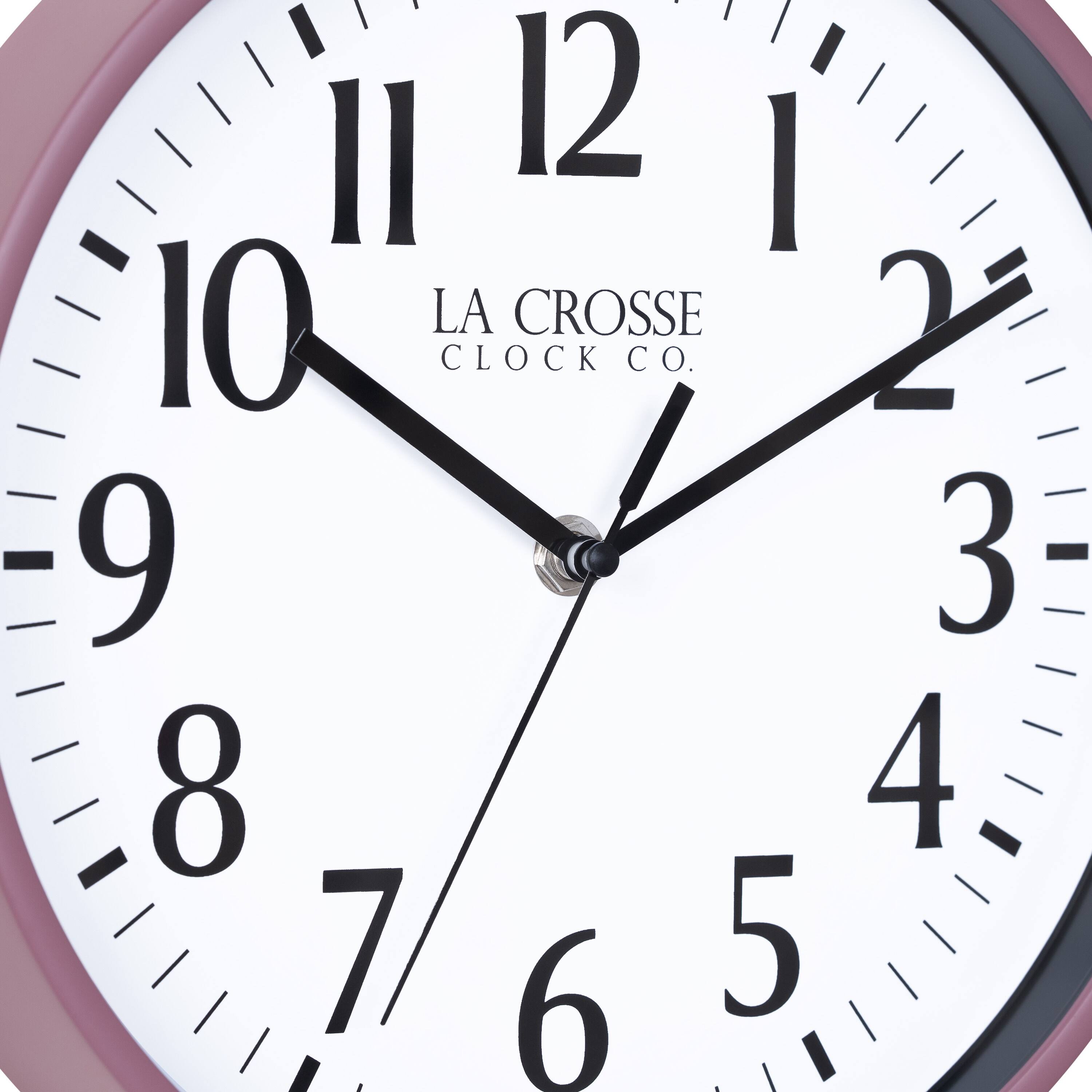 Il 12 I 10 LA CROSSE CLOCK CO. 9 8 7 6 5 4 3 2