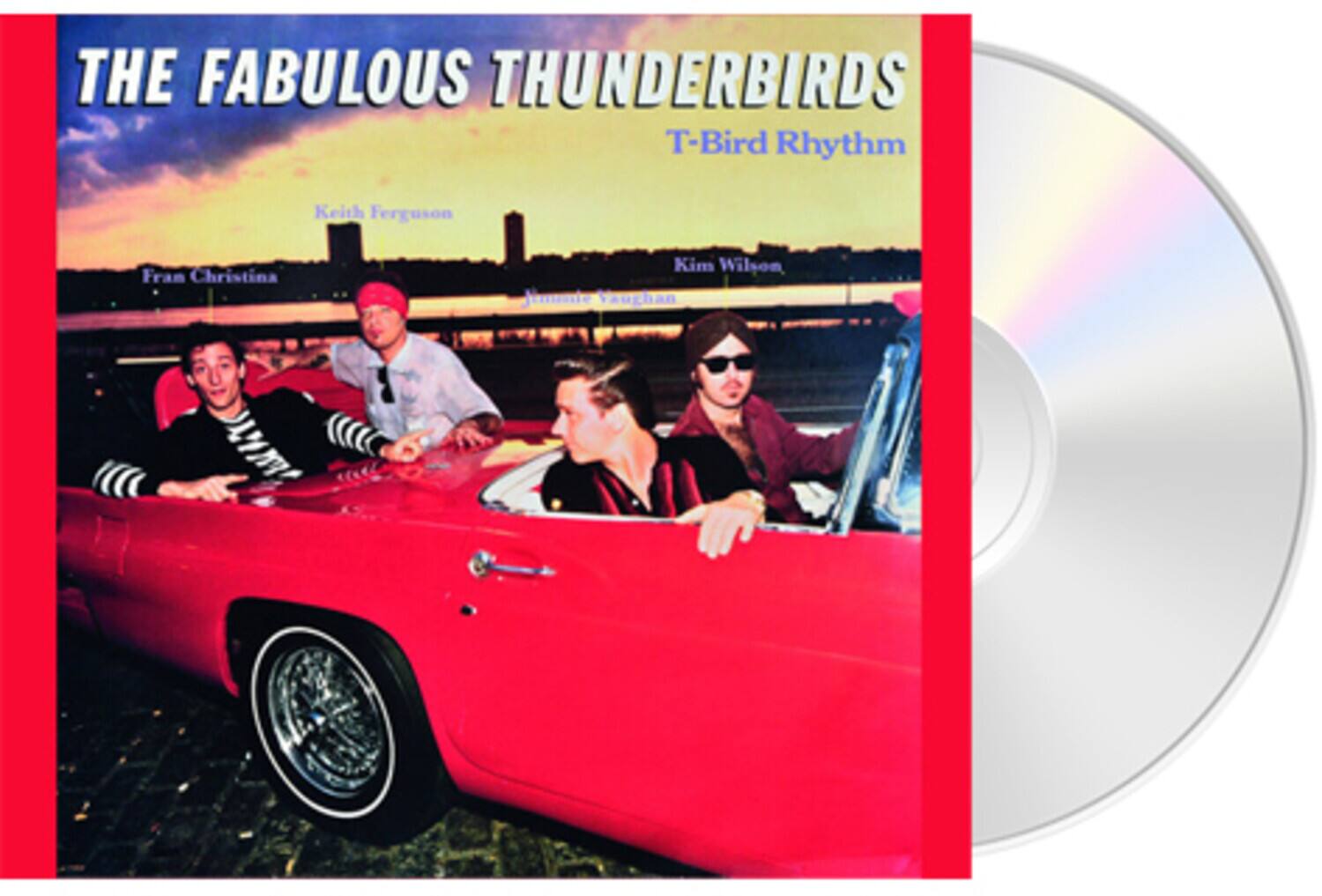 The Fabulous Thunderbirds - T-Bird Rhythm (2026 Edition)   - COMPACT DISCS [CD]