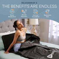 REJUVAWRAP X  
THE BENEFITS ARE ENDLESS

- Boost Metabolism
- Muscle Recovery
- Improve Circulation
- Rejuvenate Skin