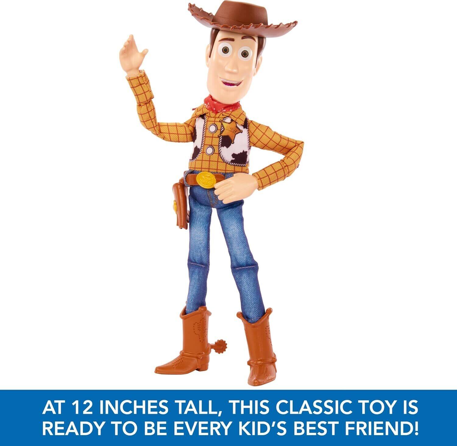 AT 12 INCHES TALL, THIS CLASSIC TOY IS READY TO BE EVERY KID'S BEST FRIEND!