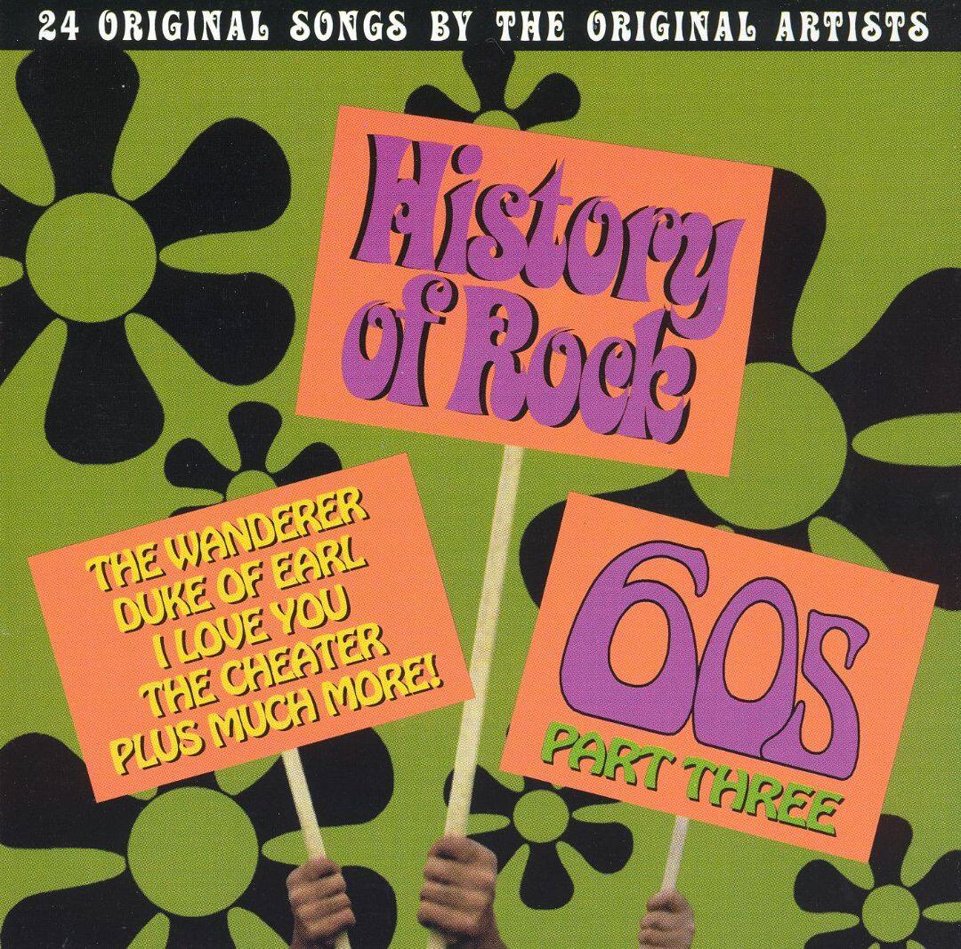 Best Buy History of Rock The 60s, Pt. 3 [CD]