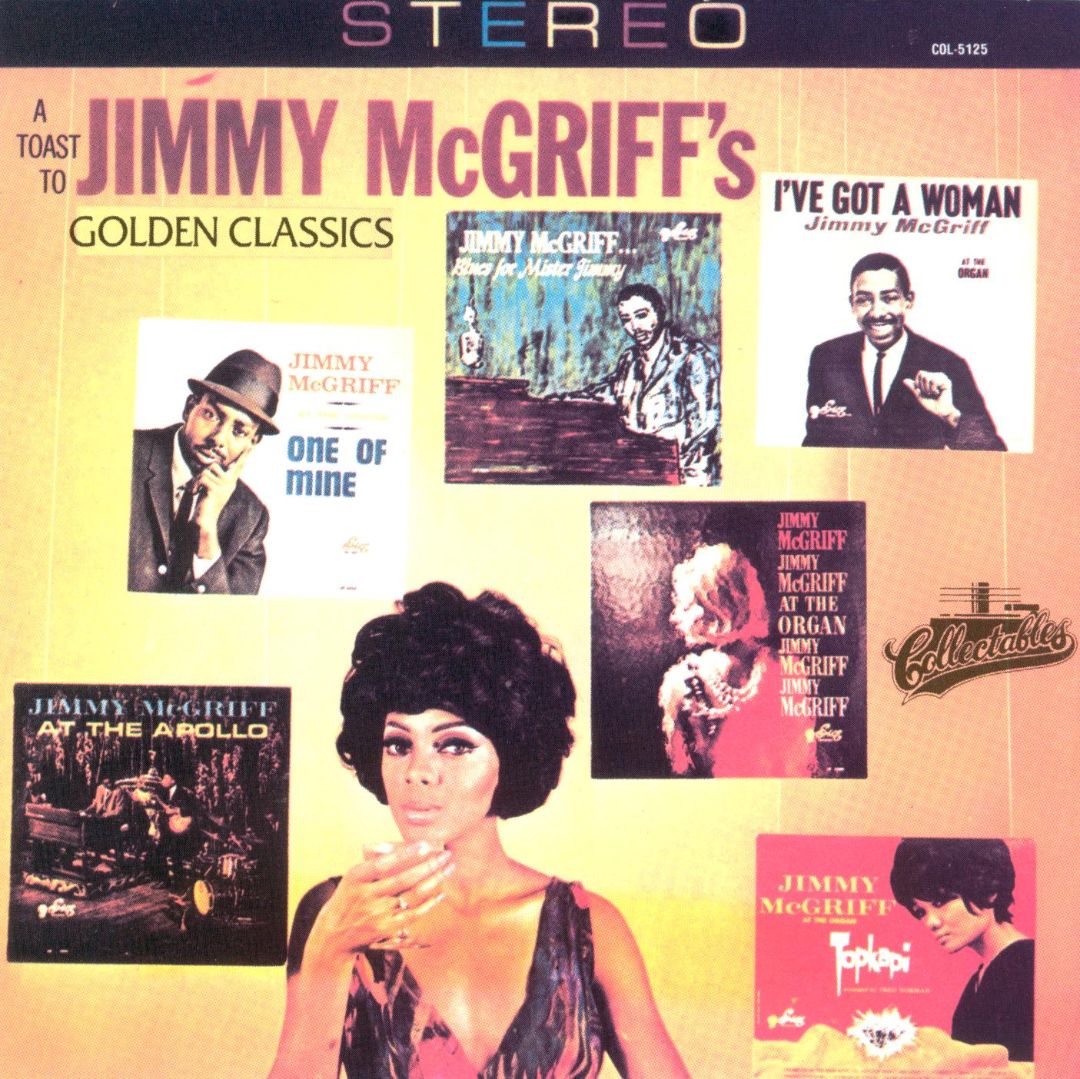 Best Buy: Toast to Jimmy McGriff's Golden Classics [CD]