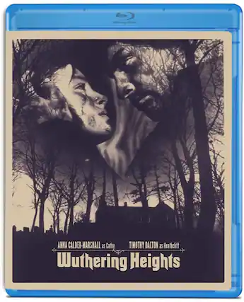 Front. Wuthering Heights - BLU-RAY.