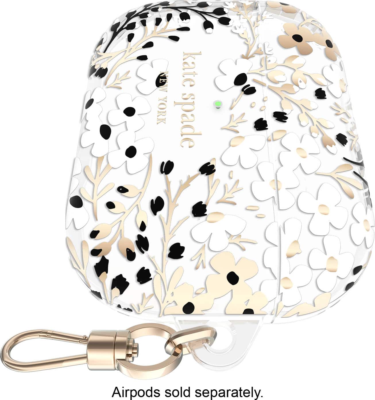 Kate Spade New York airpods are sold separately.