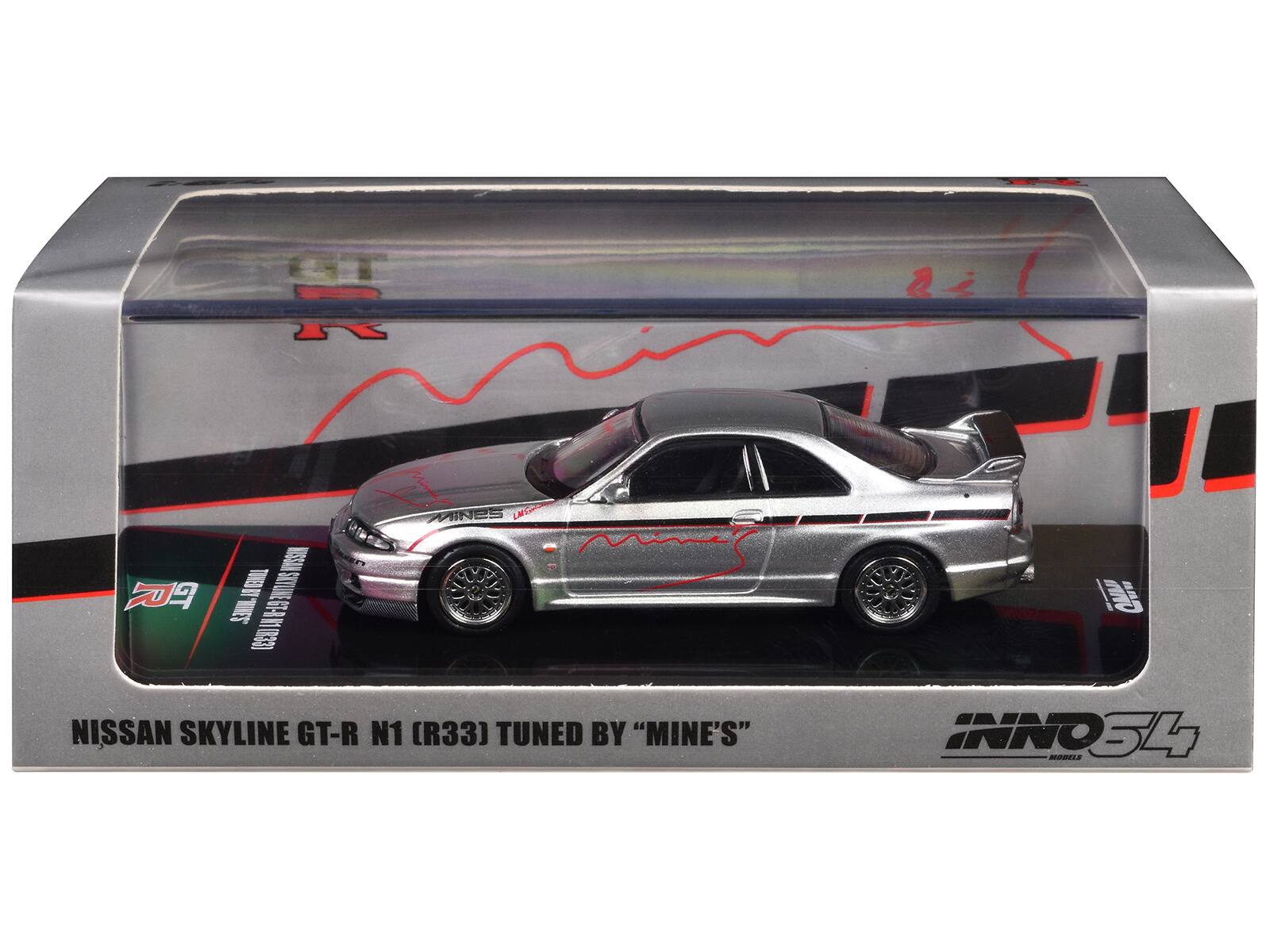 5 SI 2 19 - MRM SOTUNE TNET I 1 ICU MAINES LMT mn ANL NISSAN SKYLINE GT-R N1 [R33] TUNED BY "MINE'S" INNO34