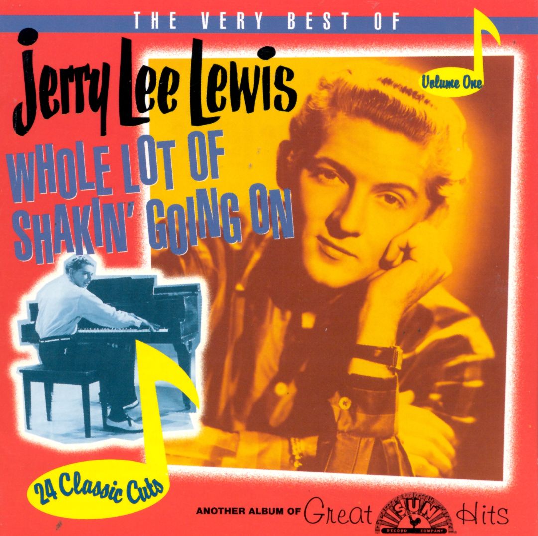 Whole Lotta Shakin' Goin On: The Very Best of Jerry Lee Lewis [CD]