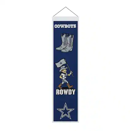 COWBOYS DALLAS COWBOYS ROWDY