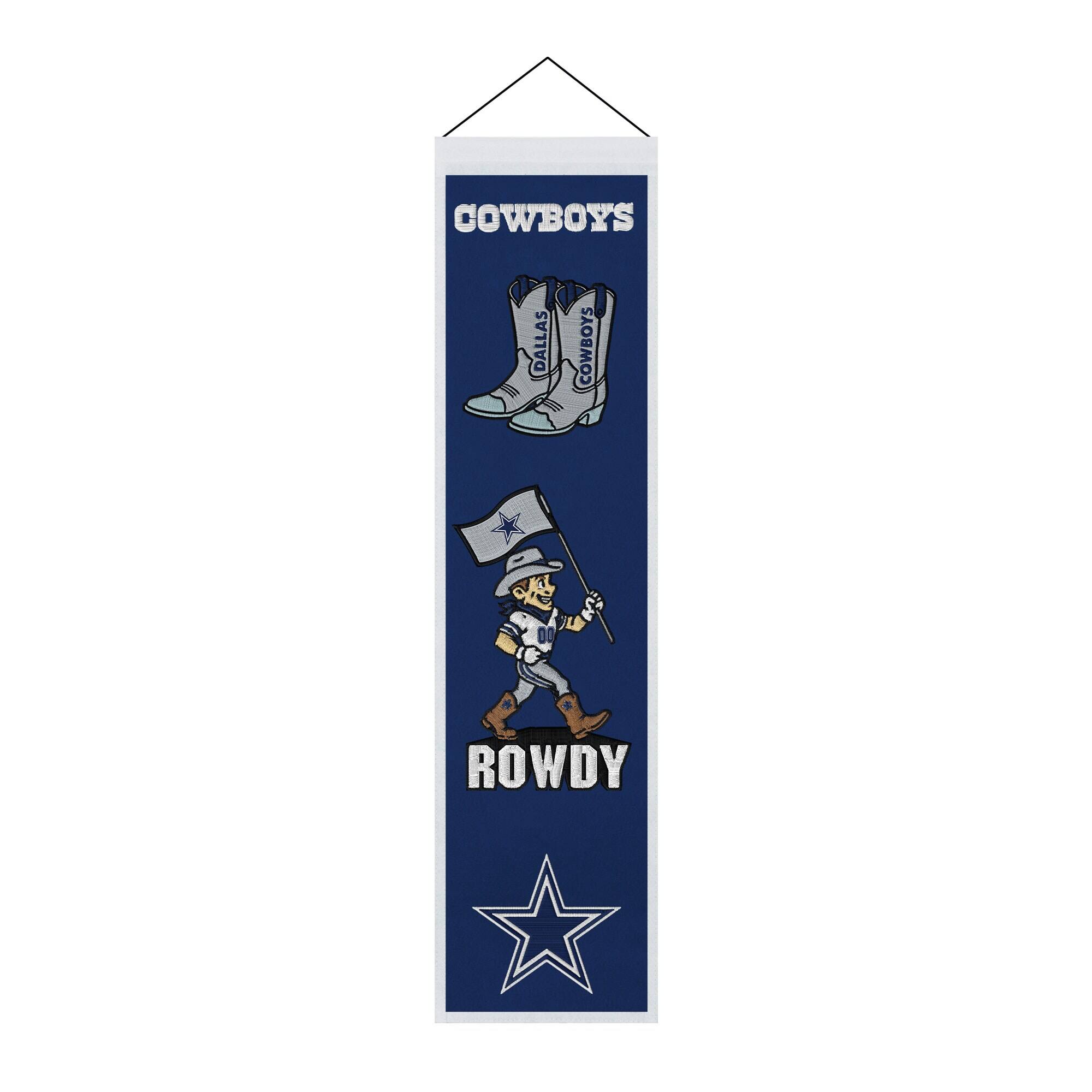 COWBOYS DALLAS COWBOYS ROWDY