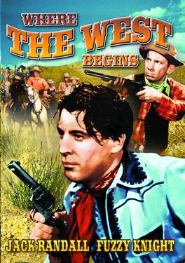 Where The West Begins - DVD