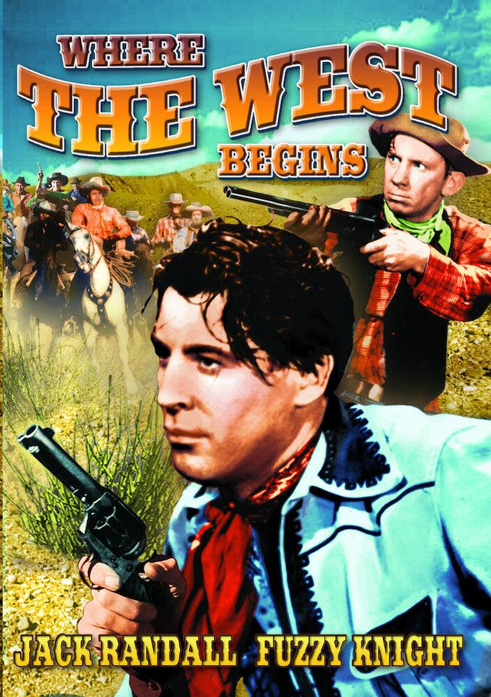 Front. Where The West Begins - DVD.