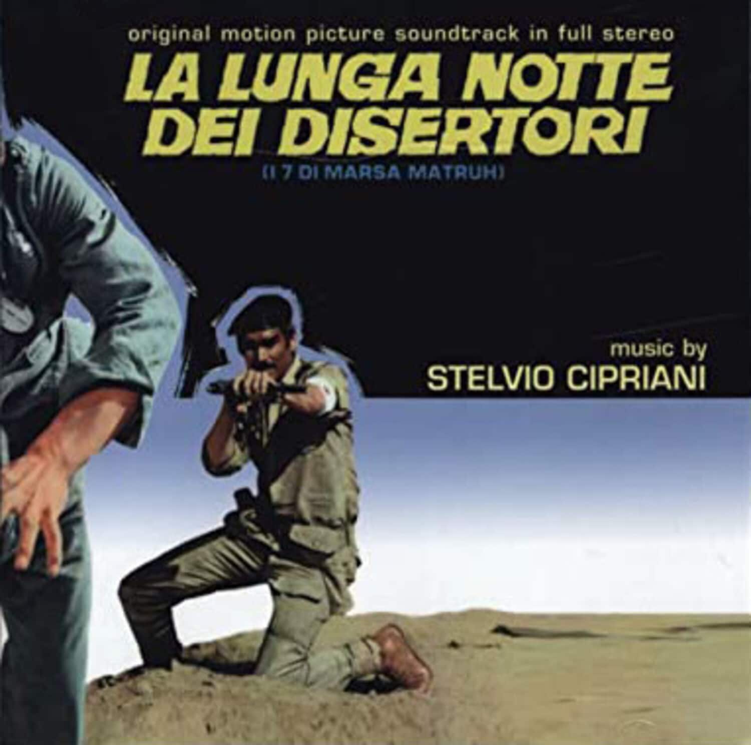 Stelvio Cipriani - La Lunga Notte Dei Disertori - I 7 di Marsa Matruh (Overrun) (Original Motion - COMPACT DISCS [CD] price history on PriceWatchPro
