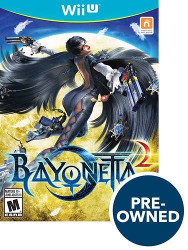 bayonetta 2 pre owned