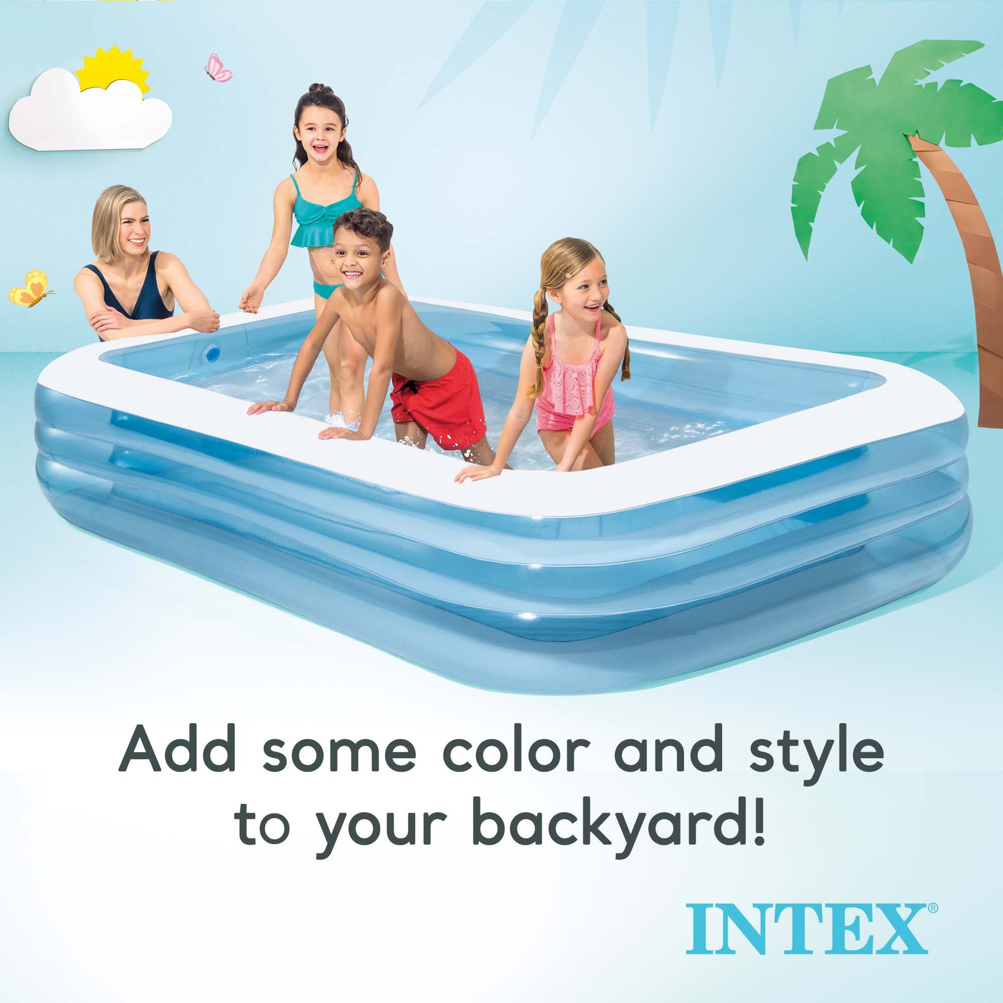 Add some color and style to your backyard!  
INTEX