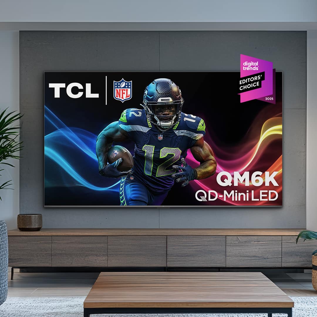 TCL NFL QD-Mini LED QM6K 2025 2 11 12