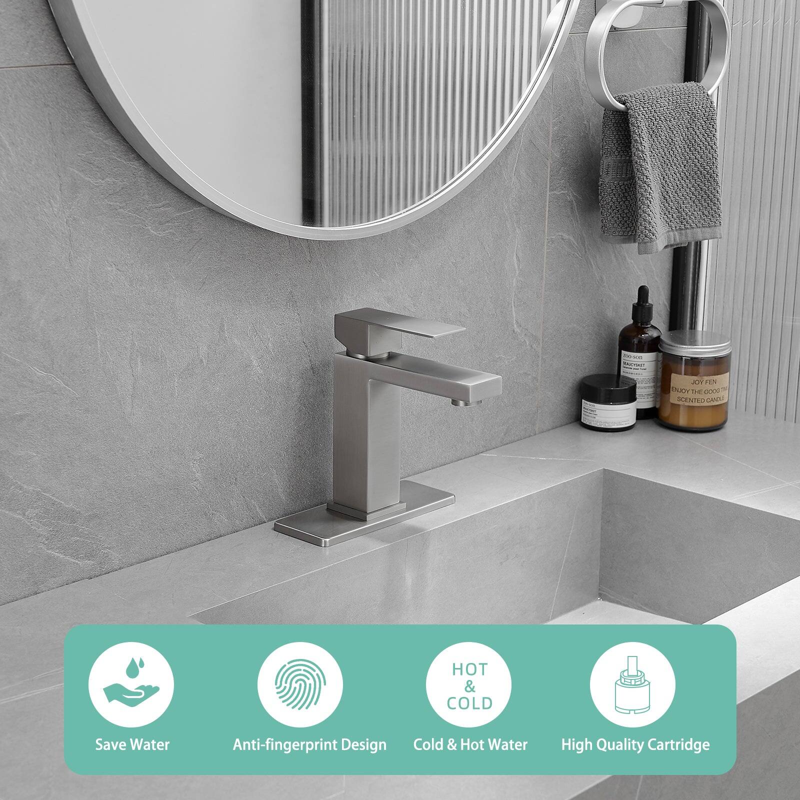 - Save Water
- Anti-fingerprint Design
- Cold & Hot Water
- High Quality Cartridge