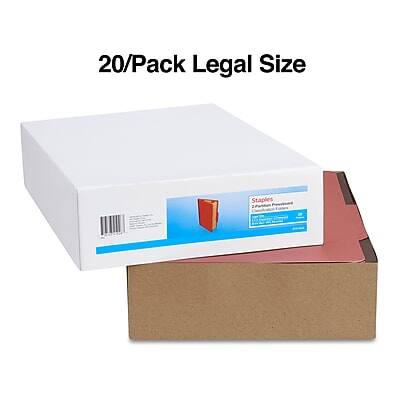 20/Pack Legal Size Staples