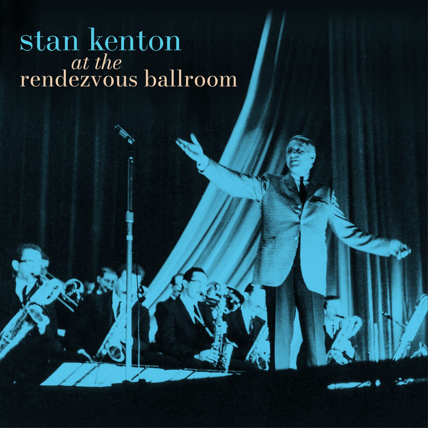 Stan Kenton - At the Rendezvous Ballroom  - VINYL LP