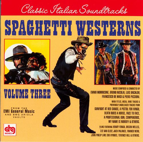Best Buy: Spaghetti Westerns, Vol. 3 [CD]