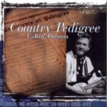 Front Standard. Country Pedigree [CD].