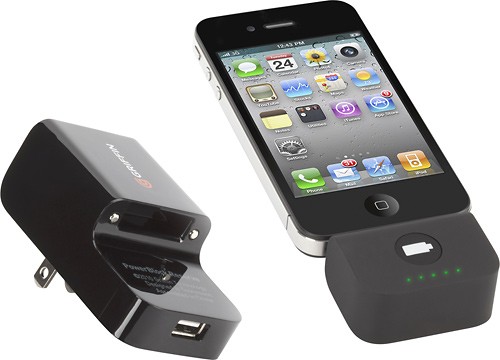 ervaring ik draag kleding vrije tijd Best Buy: Griffin Technology PowerBlock Reserve Pack for Apple® iPhone®,  iPod® and iPad™ Black NA23103