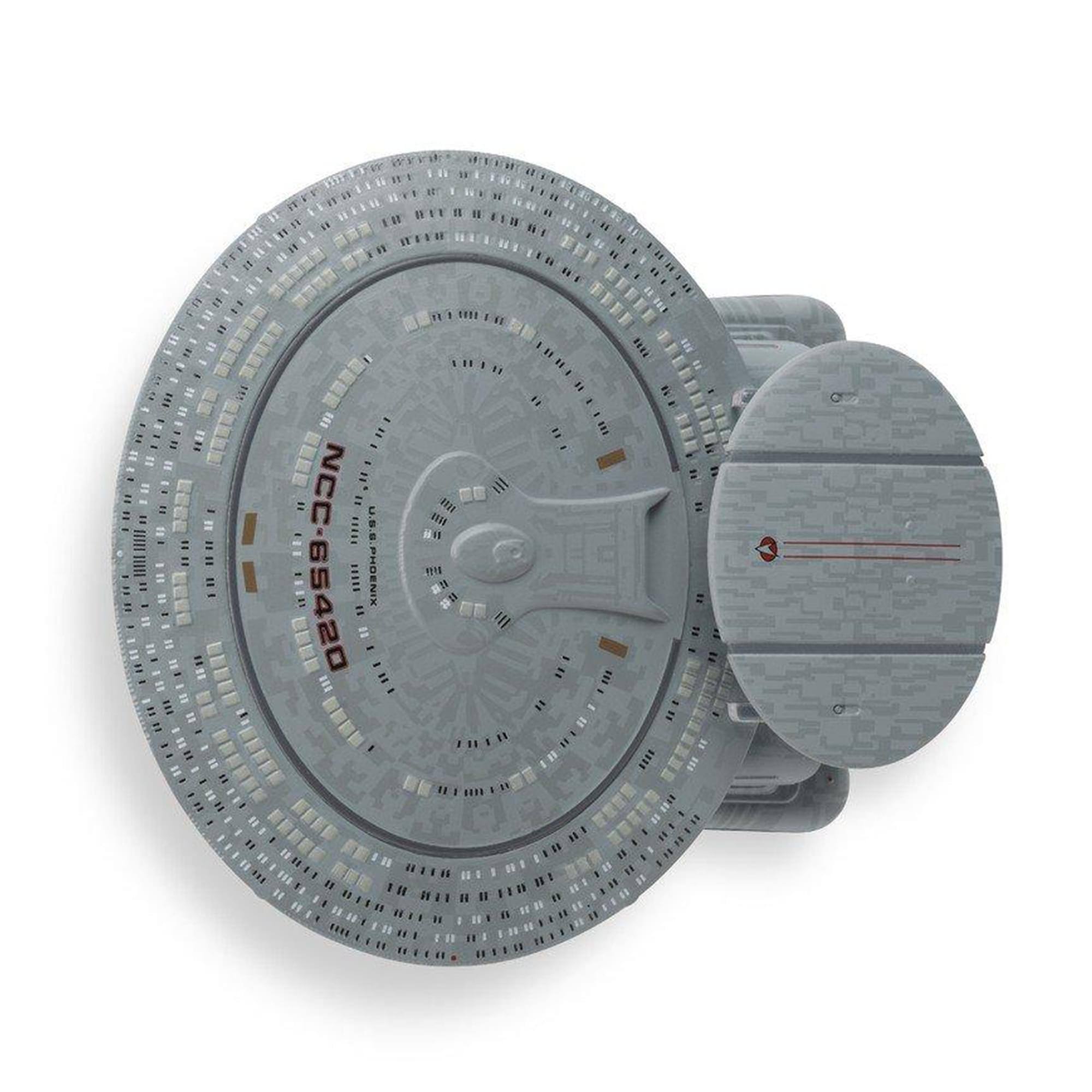 NCC-168420  
U.B.E. : 65420  
PHOENIX  
BEEG