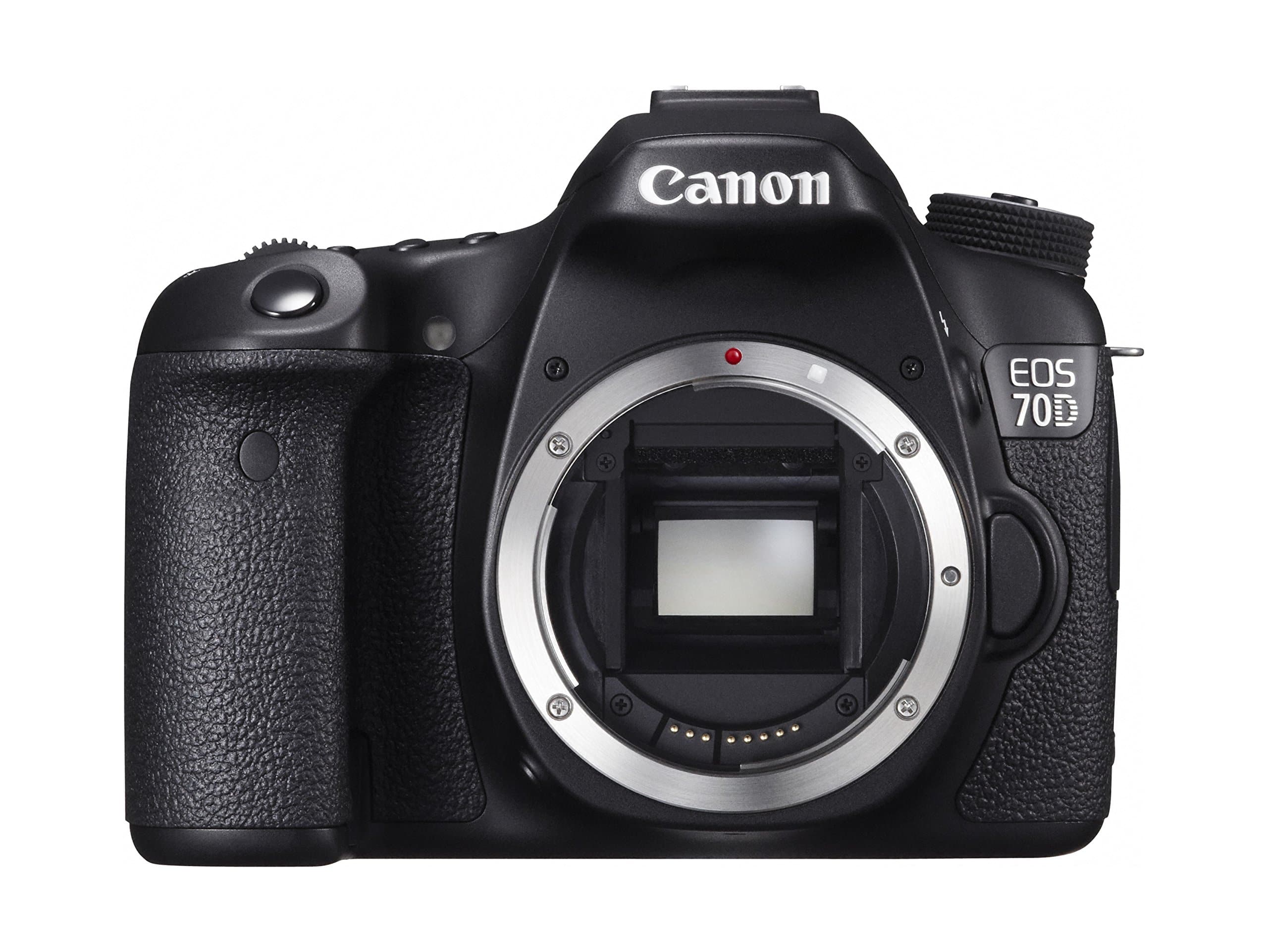 Canon - EOS 70D 20.2 MP Digital Camera Body Only (International Model)