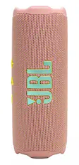 Front. JBL - JBL Portable Flip 7 Speaker - Pink - Pink.