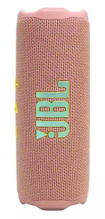 Front. JBL - JBL Portable Flip 7 Speaker - Pink - Pink.