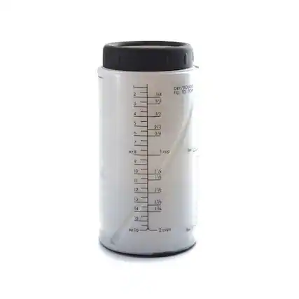 1 2 3 1/4 1/3 DRY/SOUPS FILL TO TOP 4 1/2 5 6 2/3 3/4 7 oz 8 1 cup 9 10 11 11/4 11/2 12 11/2 13 14 13/4 15 oz 16 2 cups