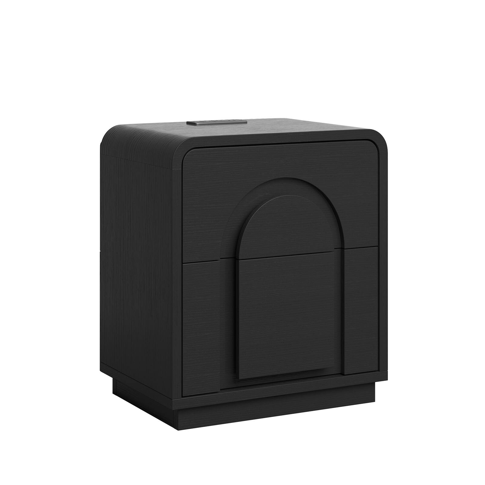 Single-Black Garined