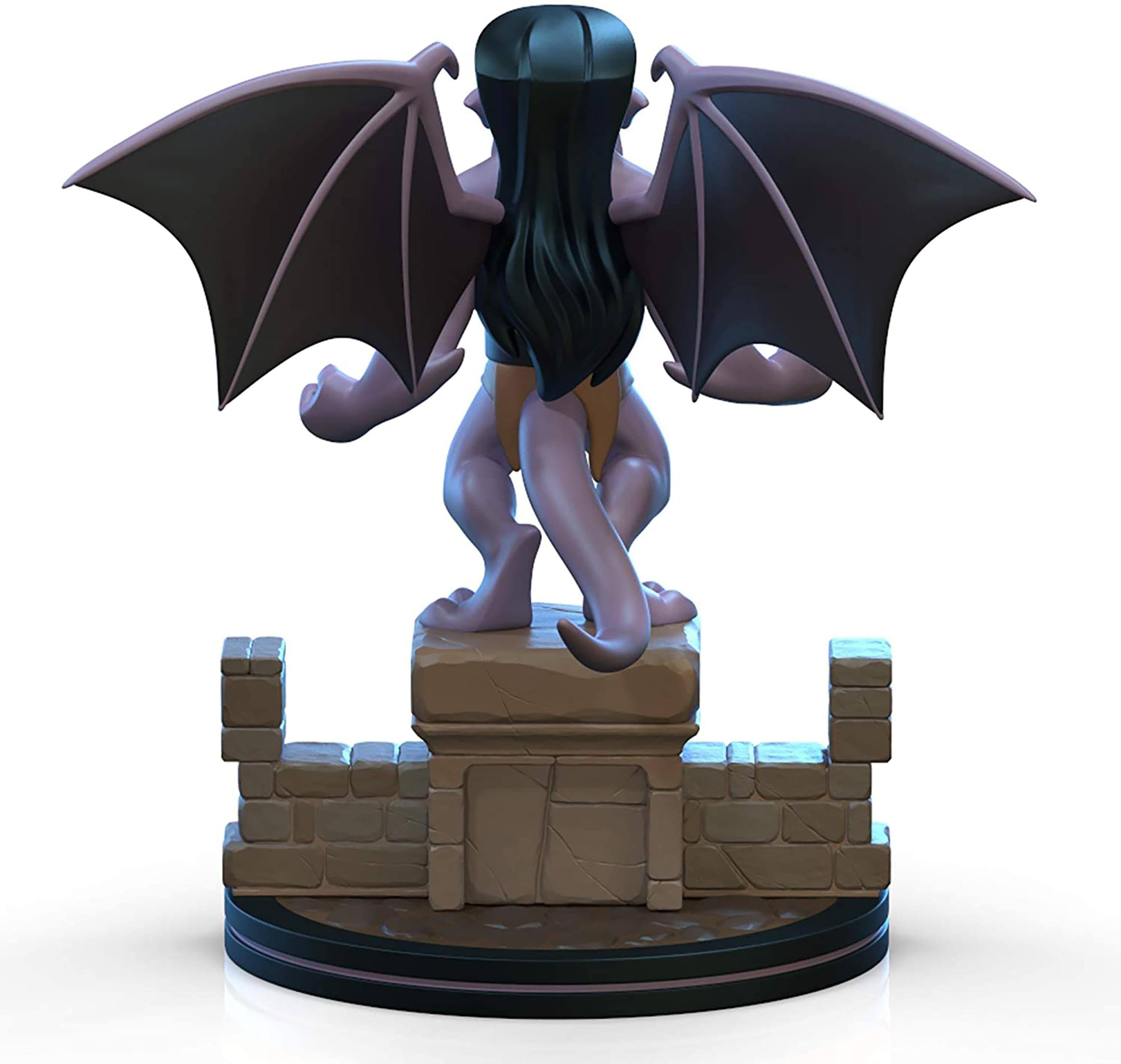 Alt View 2. Disney - Gargoyles Goliath 5-Inch Q-Fig - Purple.