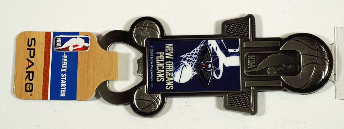 SPARQ  
NBA PARTY STARTER  

NEW ORLEANS  
PELICANS  

© 2018 NBA Properties, Inc.