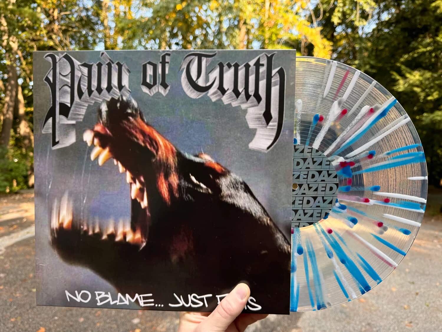 Pain of Truth - No Blame Just Facts - Red/Blue   - 12-INCH SINGLE [12 inch Vinyl Single] price history on PriceWatchPro