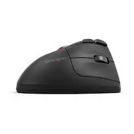 Kensington - Pro Fit Ergo Vertical TB675 Trackball - PC, Mac - Optical - Cable/Wireless - Bluetooth/Radio Frequency - 2.40 - Wired - Black