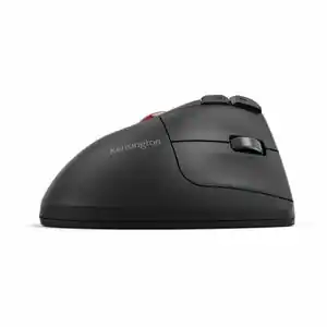Front. Kensington - Kensington Pro Fit Ergo Vertical TB675 Trackball - PC, Mac - Optical - Cable/Wireless - Bluetooth/Radio Frequency - 2.40 - Black.