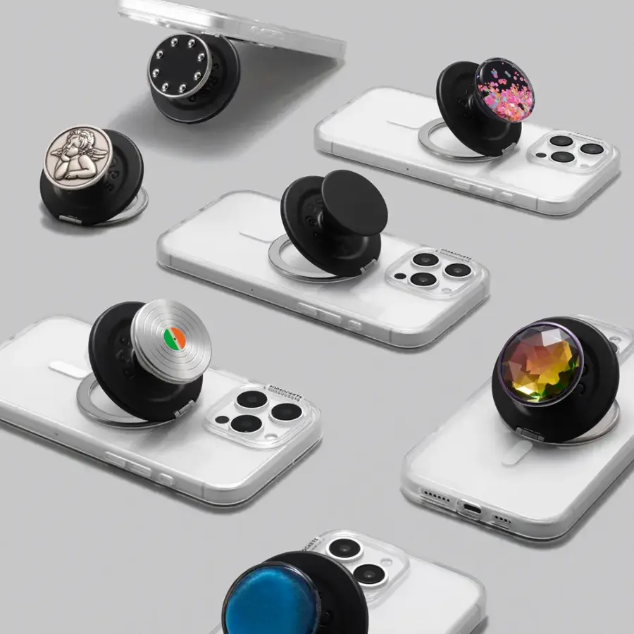 PopSockets MagSafe Kick Out Universal Magnetic Grip Stand with